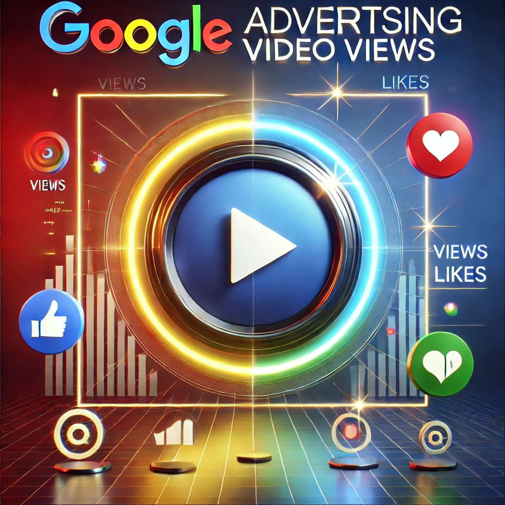 1000  Google Ads Views