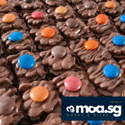 Nutella Fudgy Brownies