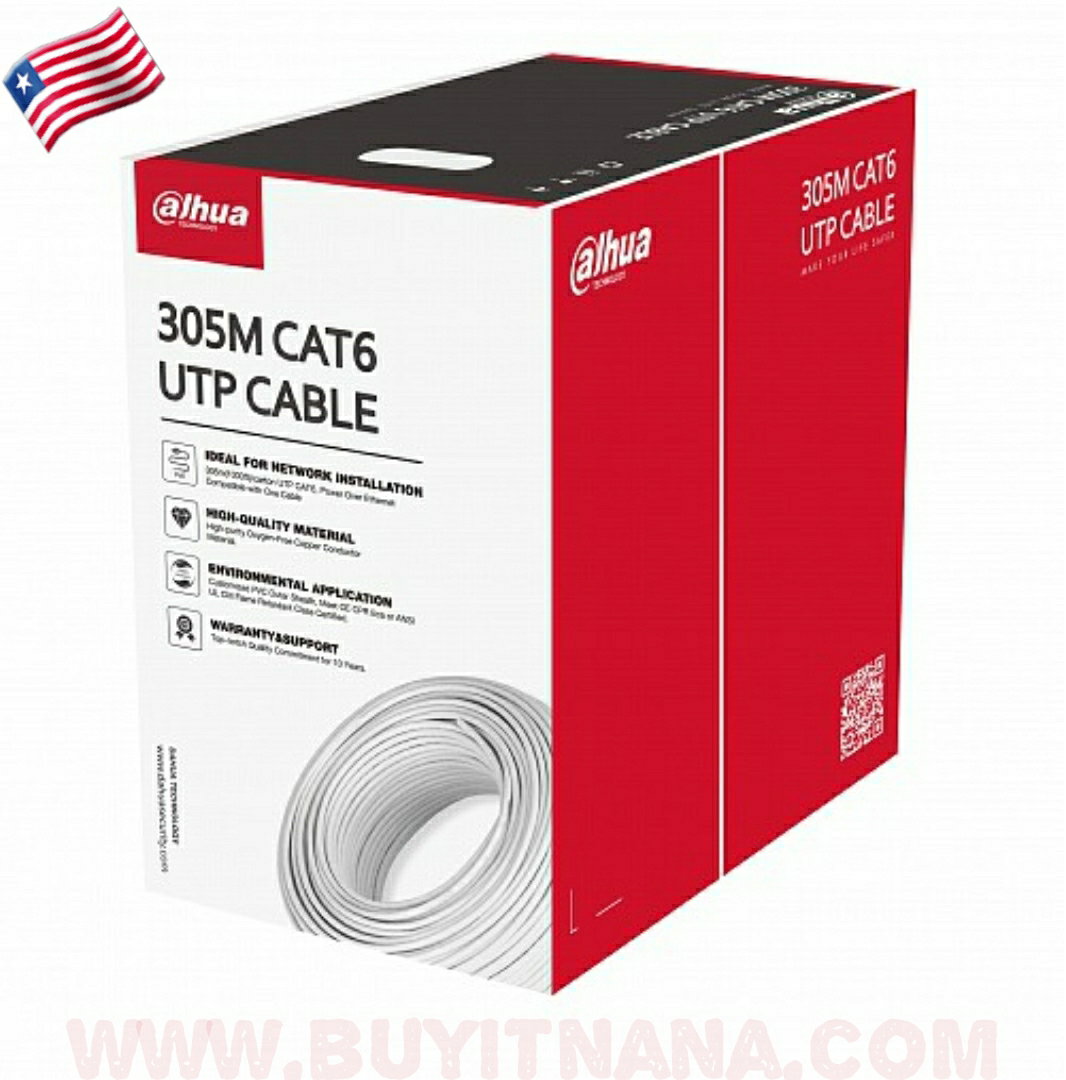 Dahua CAT6 CABLE 305m PFM920I-6UN-C_0