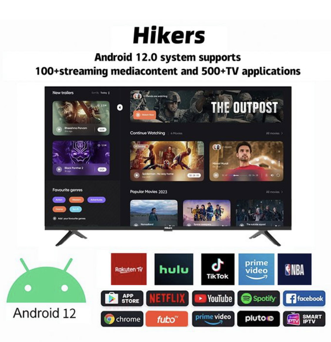 32" Android flat screen _1