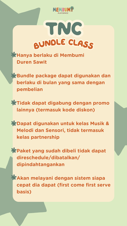 Sensory Bundle Class Package Oktober 2026