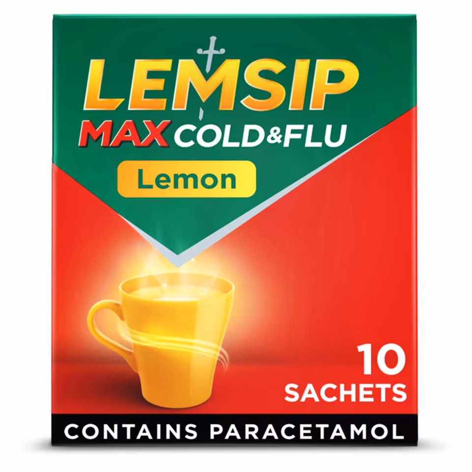 Lemsip Max Day & Night Cold & Flu Relief Capsules - Paracetamol 16s_1