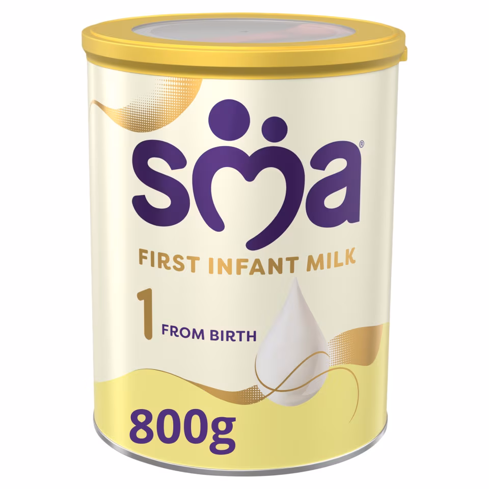 SMA Baby Formula 
