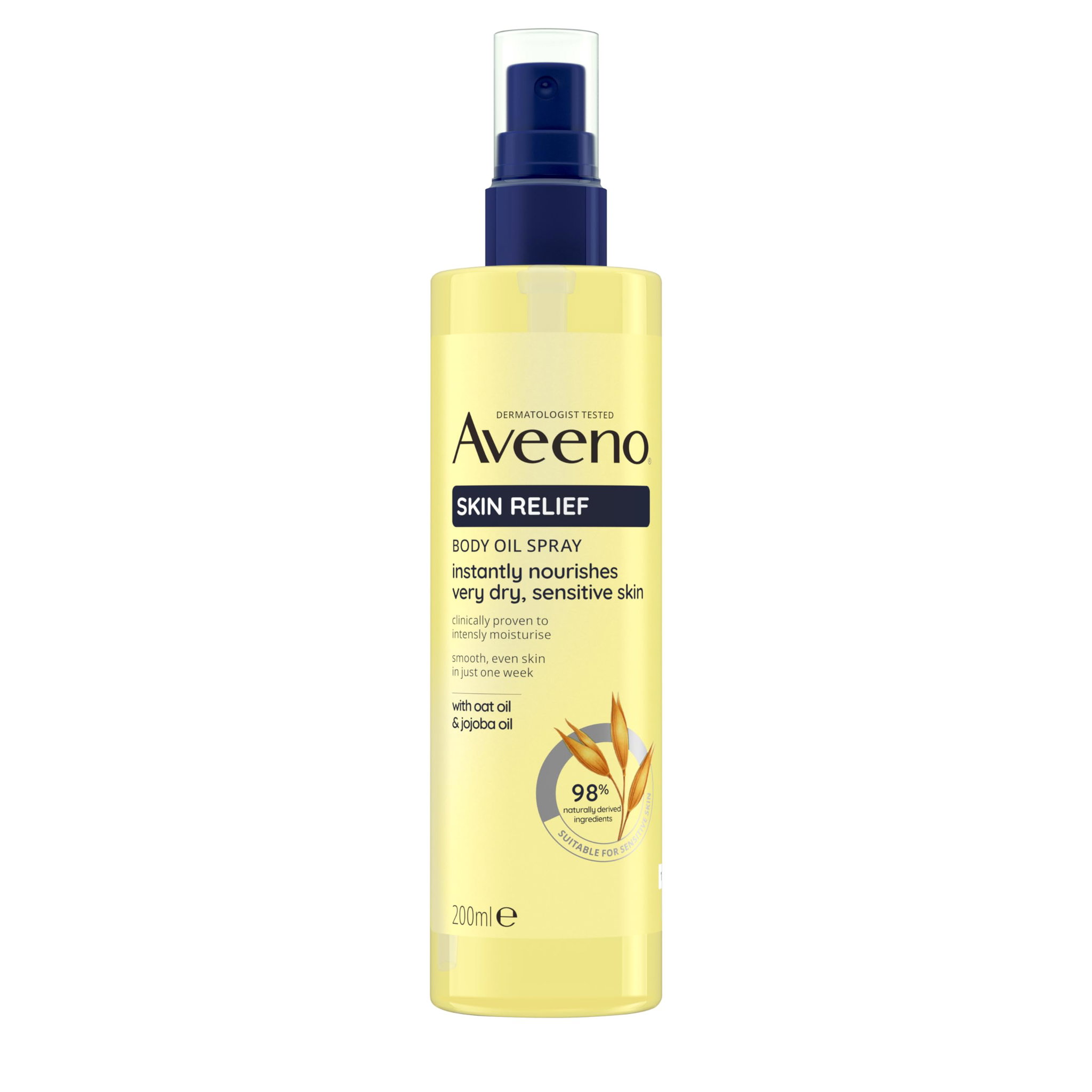 Aveeno Skin Relief Body Oil Spray – 200ml_1
