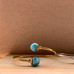 Pulseras larimar