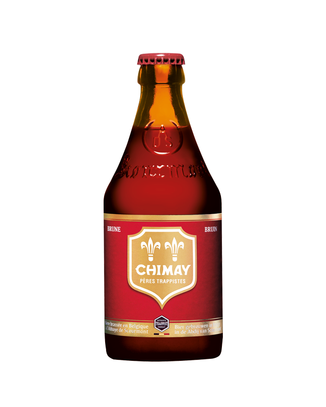 Chimay Trappist Brown Ale Red Bottle 330ML_0