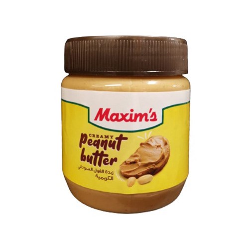 MAXIM CREAMY PEANUT BUTTER 340G