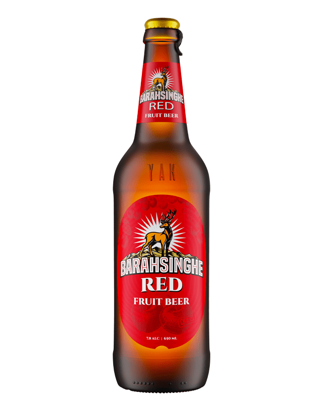 Barahsinghe Red Fruit Beer Cherry Bottle 650ML