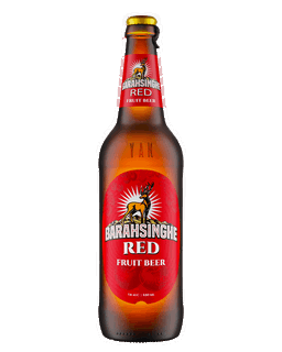 Barahsinghe Red Fruit Beer Cherry Bottle 650ML