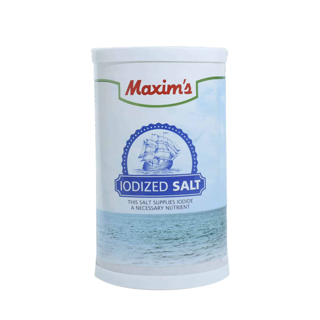 Maxims Iodized Salt 700g