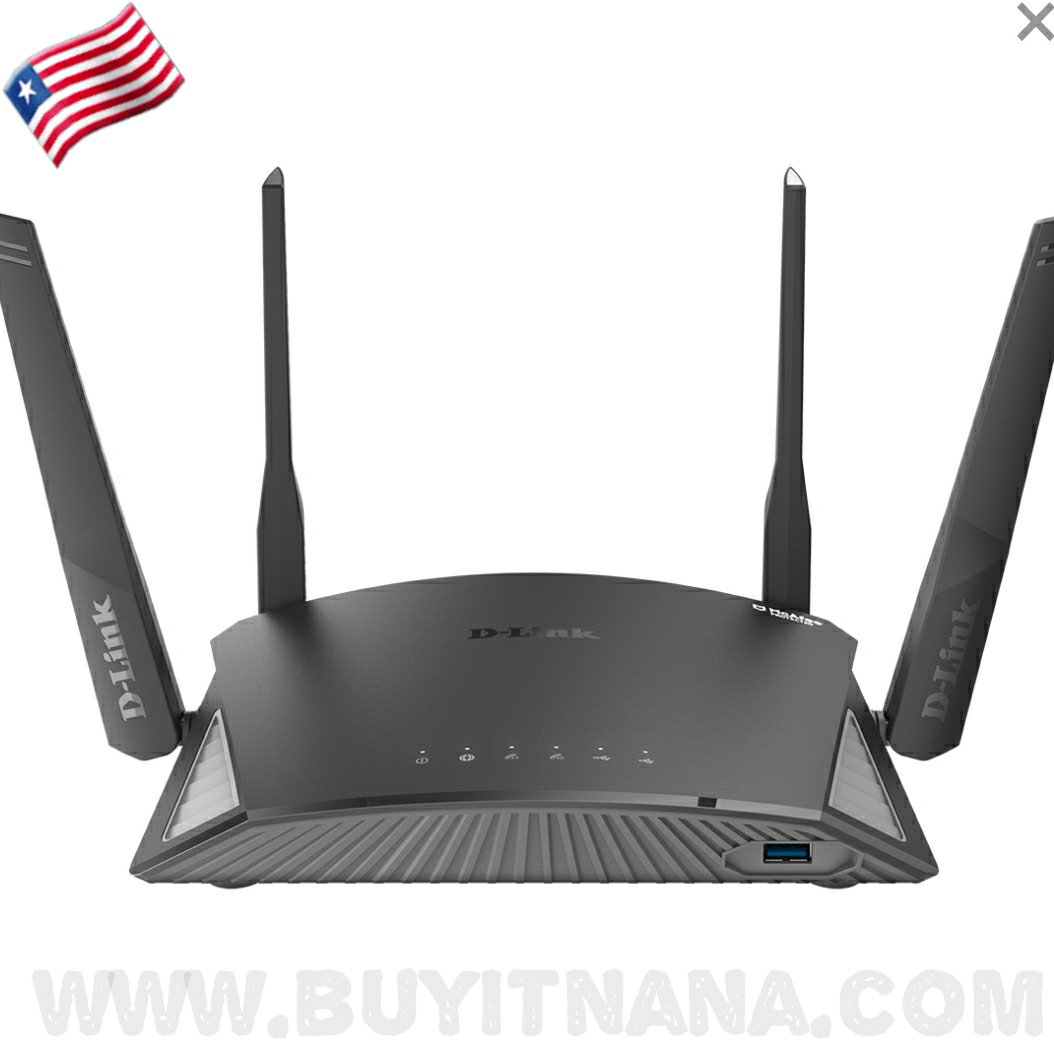 EXO AC2600 Smart Wi-Fi Router DIR-2660 (2533 Mps)