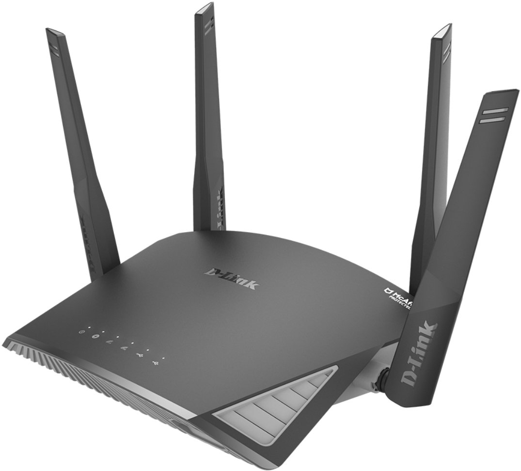 EXO AC2600 Smart Wi-Fi Router DIR-2660 (2533 Mps)_1