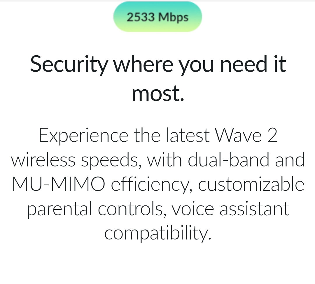 EXO AC2600 Smart Wi-Fi Router DIR-2660 (2533 Mps)_7