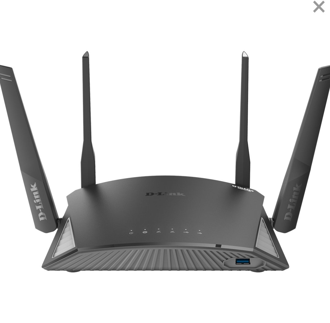 EXO AC2600 Smart Wi-Fi Router DIR-2660 (2533 Mps)_4