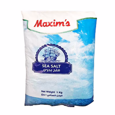 Maxims Sea Salt 1kg_0