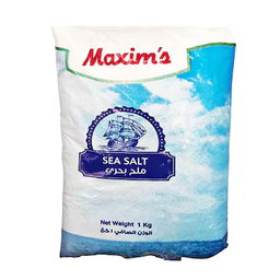 Maxims Sea Salt 1kg