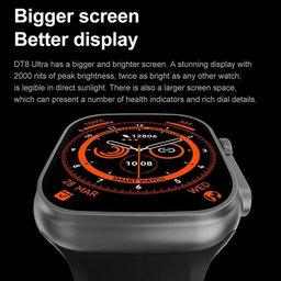 Smart Watch For Men Woman Series 9 Ultra T900 Bluetooth Call Waterproof Big Screen