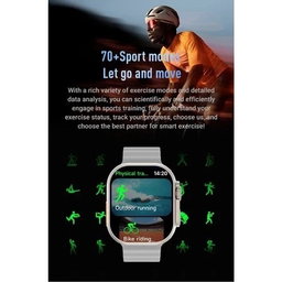 Smart Watch For Men Woman Series 9 Ultra T900 Bluetooth Call Waterproof Big Screen