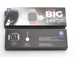 Smart Watch For Men Woman Series 9 Ultra T900 Bluetooth Call Waterproof Big Screen