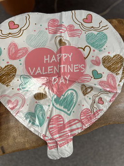 Mylar balloon