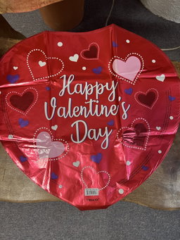 Valentines Balloon