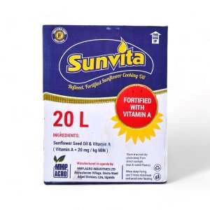 Sunvita Sunflower Oil 20Ltr