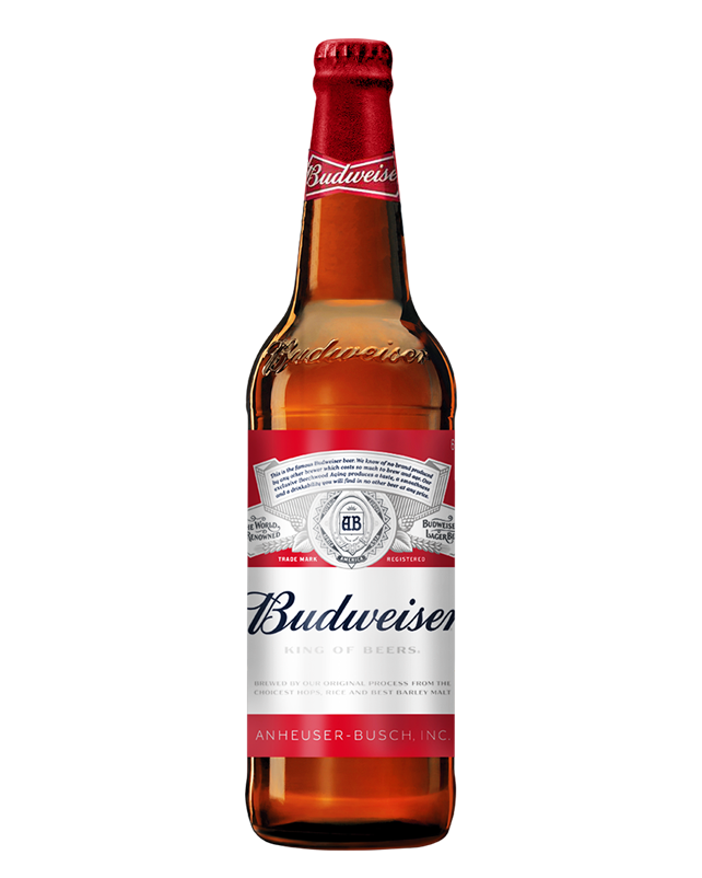 Budweiser Premium Bottle 650ML