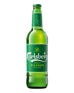 Carlsberg Danish Pilsner Bottle 650ML