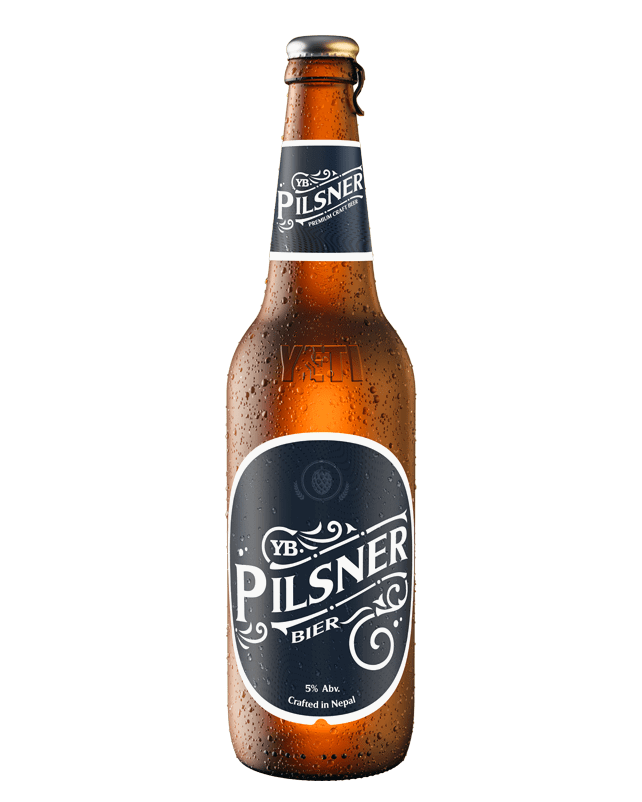 YB Pilsner Premium Craft Bottle 650ML