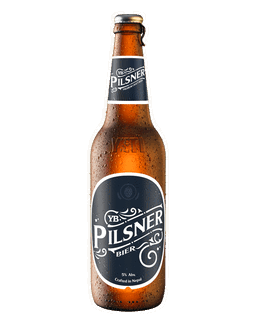 YB Pilsner Premium Craft Bottle 650ML