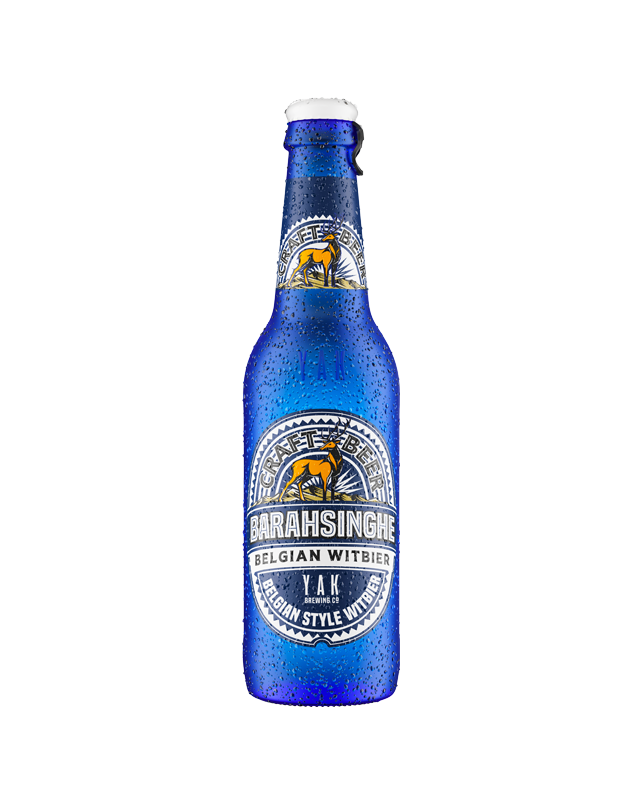 Barahsinghe Craft Belgian Witbier Bottle 330ML_0