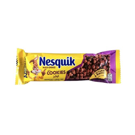 NESQUIK COOKIES BAR 11.7G_0