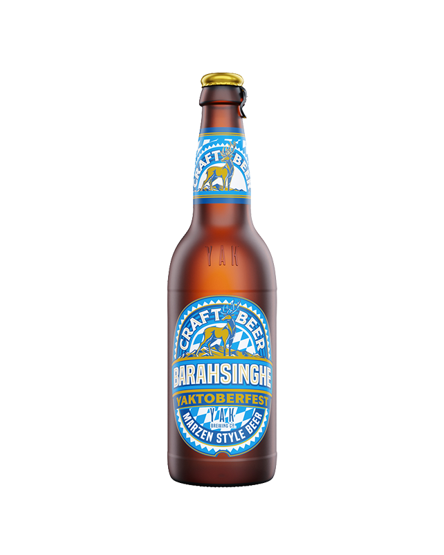 Barahsinghe Craft Yaktoberfest Marzen Style Bottle 330ML_0