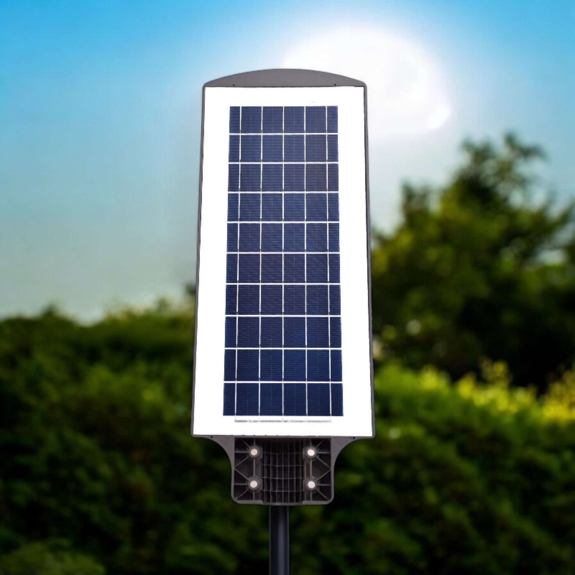 Lucid Solar Street Light 100W