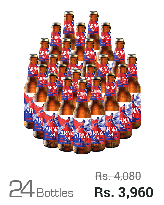 Arna 6.4 Special Edition 330ML x 24 Bottles_0