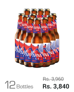 Arna 6.4 Special Edition 650ML x 12 Bottles