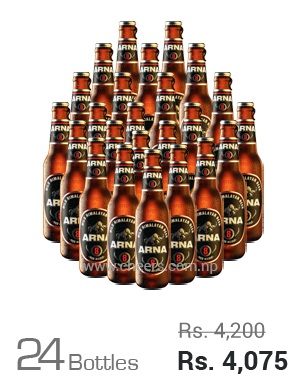 Arna 8 Bottle 330ML x 24 Bottles_0
