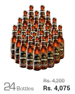 Arna 8 Bottle 330ML x 24 Bottles