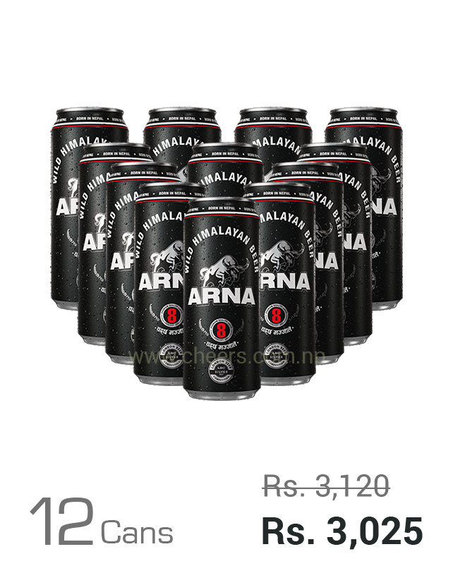 Arna 8 Can 500ML x 12 Cans