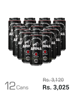 Arna 8 Can 500ML x 12 Cans