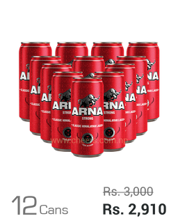 Arna Extra Strong 500ML x 12 Cans