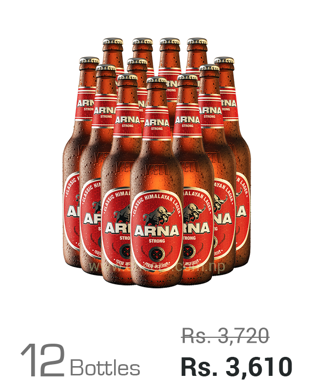 Arna Extra Strong 650ML x 12 Bottles