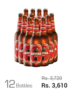 Arna Extra Strong 650ML x 12 Bottles