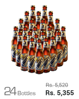 Arna Light 330ML x 24 Bottles