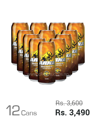 Arna Premium 500ML x 12 Cans_0