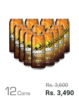 Arna Premium 500ML x 12 Cans