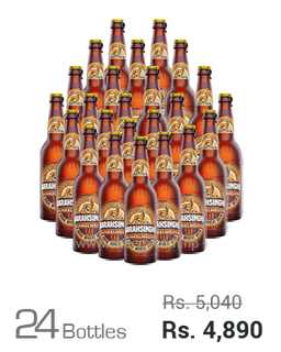Barahsinghe Craft Dunkelweizen Dark Wheat 330ML x 24 Bottles