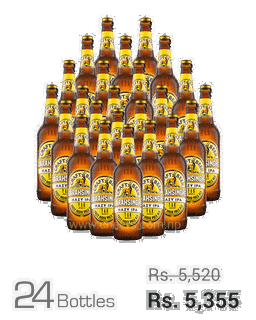 Barahsinghe Craft Hazy IPA 330ML x 24 Bottles