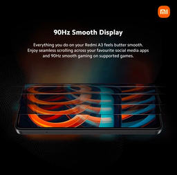 Xiaomi Redmi A3 3+64GB Smartphone Global Version