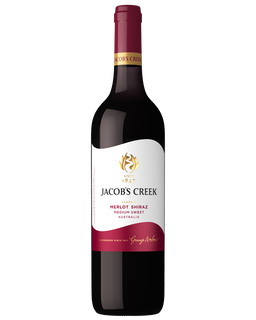 Jacob's Creek Classic Merlot Shiraz Medium Sweet 750ML